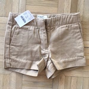 NWT Crewcuts khaki shorts